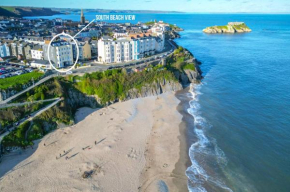 South Beach View - 2 Bedroom Apartment - Tenby